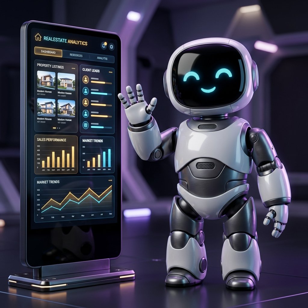 Real CRM AI Experience Mascot