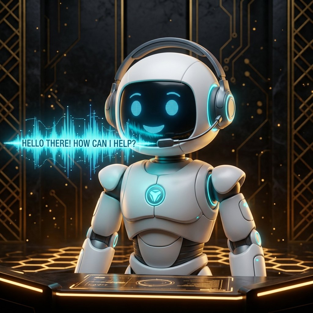 AI Telecaller Robot Agent